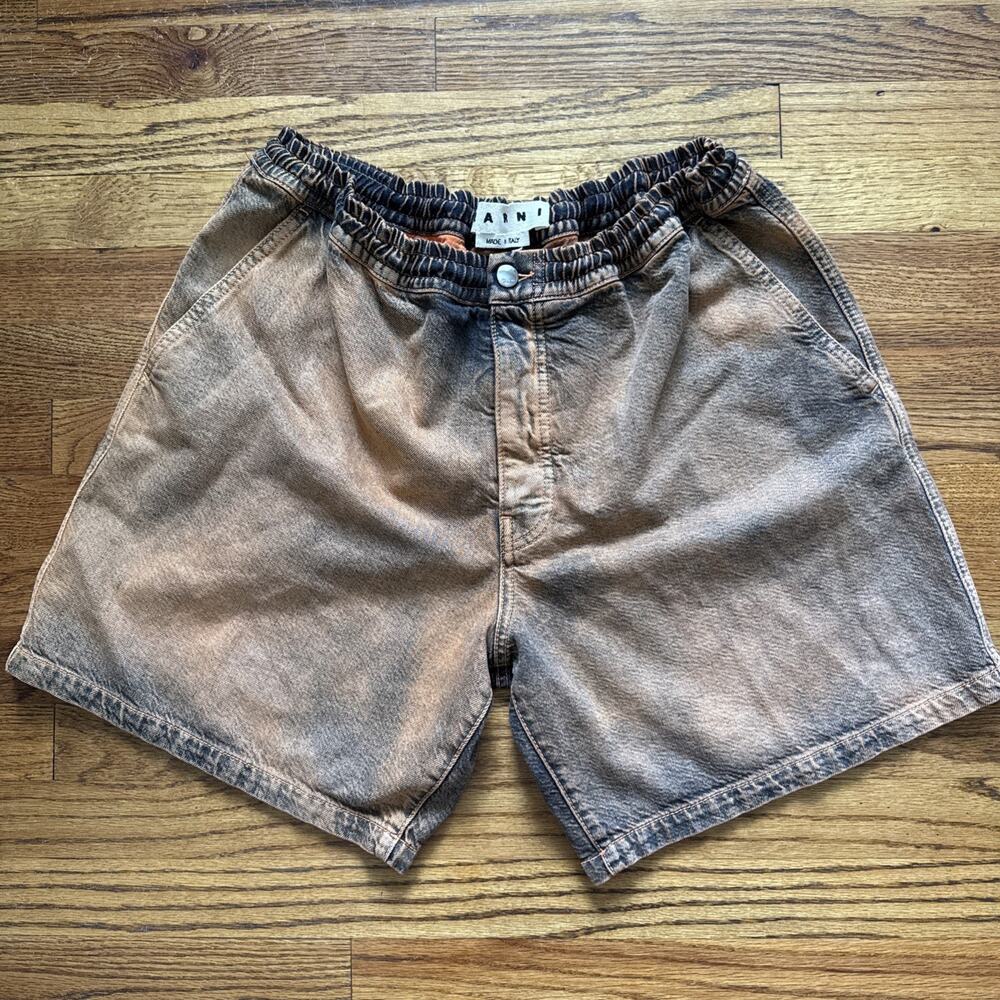 marni jeans mens shorts Size 52